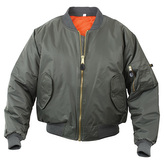 Bunda ULTRA FORCE MA1 FLIGHT SAGE vel.5XL