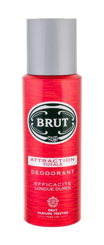 Brut Attraction Totale Deodorant 200 ml pro muže