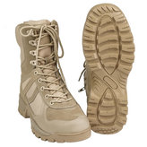 Boty PATROL se zipem COYOTE BROWN vel.US11 / EU44