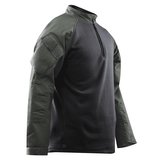 Košile taktická 1/4 zip COLD WEATHER ZELENÁ