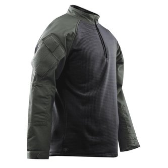 Košile taktická 1/4 zip COLD WEATHER ZELENÁ