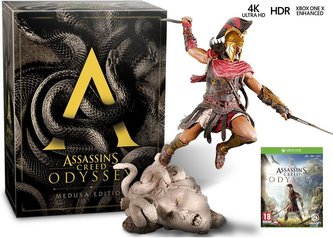 Assassins Creed: Odyssey - Medusa Edition (Xbox One) Assassins Creed: Odyssey - Medusa Edition (Xbox One)