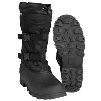 Boty SNOW ARCTIC ČERNÉ vel.US12 / EU45