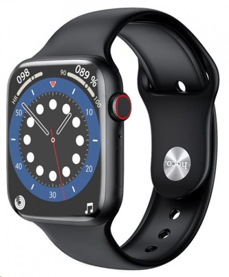 Hodinky HOCO Y5 Pro černá