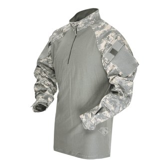 Košile taktická COMBAT TRU 1/4 ZIP ACU , AT - DIGITAL vel.3XL-R