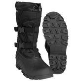 Boty SNOW ARCTIC ČERNÉ vel.US8 / EU41