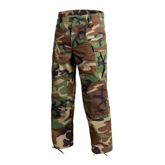 Kalhoty SFU NEXT rip-stop WOODLAND vel.XXL-L