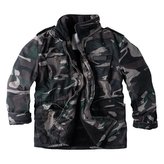 Bunda PARATROOPER Vintage zimní BLACK CAMO vel.3XL