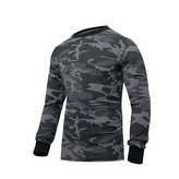 Triko s dlouhým rukávem BLACK CAMO vel.XXL