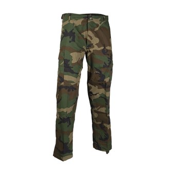 Kalhoty US BDU polní rip-stop WOODLAND vel.XXL