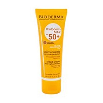BIODERMA Photoderm Opalovací přípravek na obličej Max Tinted Cream SPF50+ 40 ml Golden Colour pro ženy