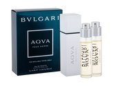 Bvlgari Aqva Pour Homme Toaletní voda 3x15 ml pro muže