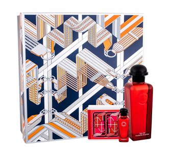 Hermes Eau de Rhubarbe Écarlate kolínská voda 100 ml + kolínská voda 7,5 ml + mýdlo 50 g