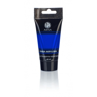 ASTRA - Akrylová farba 60ml - ultramarín modrý