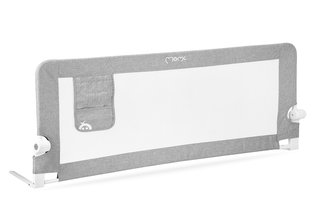 MoMi - Zábrana na posteľ LEXI XL light grey