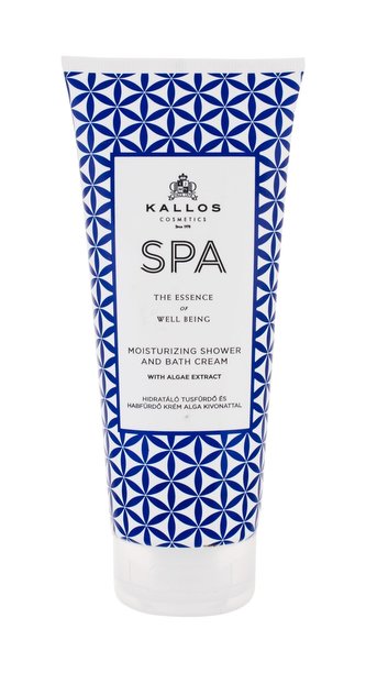 Kallos Cosmetics SPA Sprchový krém Moisturizing 200 ml pro ženy