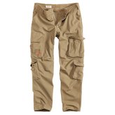Kalhoty AIRBORNE SLIMMY KHAKI vel.XXL