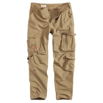 Kalhoty AIRBORNE SLIMMY KHAKI vel.XXL
