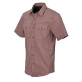 Košile COVERT CONCEALED CARRY DIRT RED CHECKERED vel.L