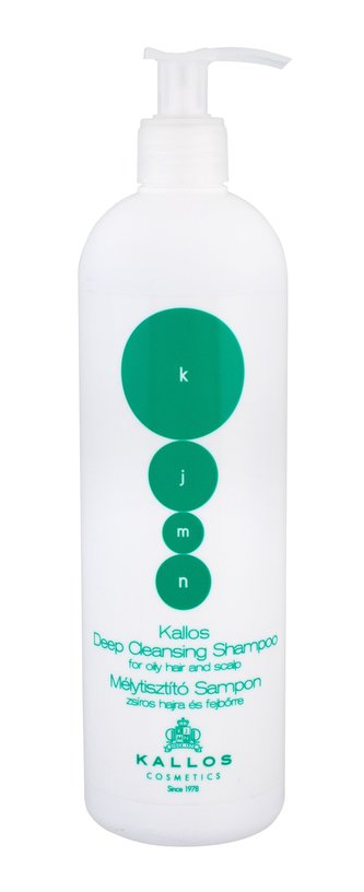 Kallos Cosmetics KJMN Šampon Deep Cleansing 500 ml pro ženy