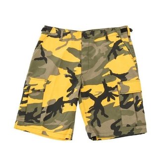 Kraťasy typ BDU YELLOW CAMO vel.S