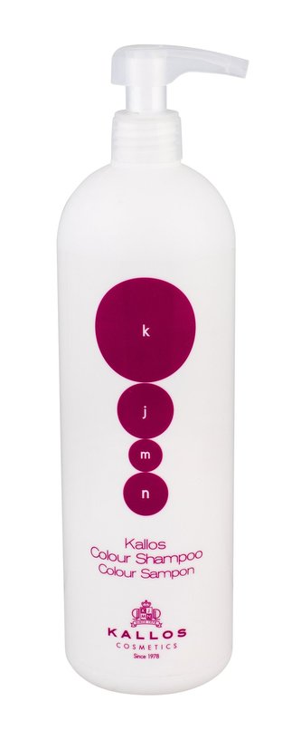 Kallos Cosmetics KJMN Šampon Colour 1000 ml pro ženy