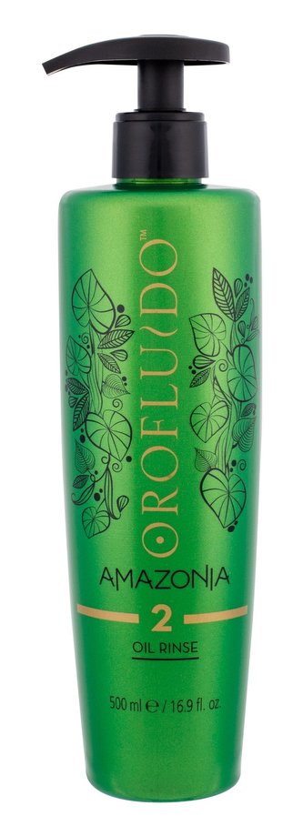 Orofluido Amazonia Šampon Oil Rinse 500 ml 2 pro ženy
