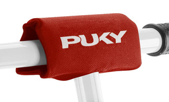 PUKY - Polstrovanie rukovätí pre odrážadlá, kolobežky, trojkolky LP2 - červené
