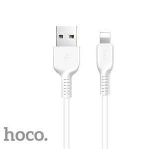 Data kabel HOCO X13 Easy charged, Lightning, 2A, 1m, bílá