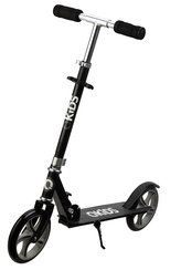 QKIDS - Skladacia kolobežka WEISS gray