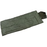 Spacák celorozepínací dekový lehký PILOT 2-vrstvý ZELENÝ