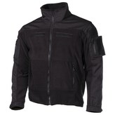 Bunda taktická fleece COMBAT ČERNÁ vel.XL