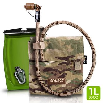 Vak hydratační set KANGAROO včetně obalu 1L MULTICAM® Vak hydratační set KANGAROO včetně obalu 1L MULTICAM®