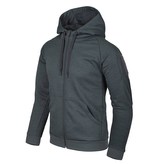 Mikina URBAN TACTICAL HOODIE ČERNO/ŠEDÁ MELANŽ vel.XL
