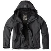 Bunda WINDBREAKER ZIPPER ČERNÁ vel.M
