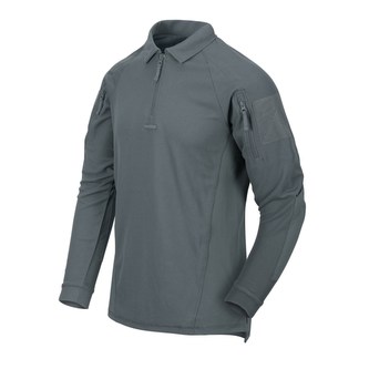 Triko RANGE POLO dlouhý rukáv SHADOW GREY vel.XL