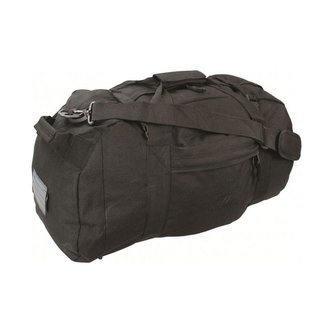 Taška LOADER 65 l, 3 způsoby přepravy, ČERNÁ