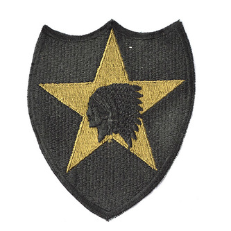 Nášivka 2ND INFANTRY DIVISION