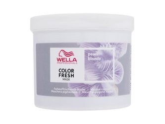 Wella Professionals Color Fresh Barva na vlasy Mask 500 ml Pearl Blonde pro ženy
