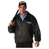 Bunda SECURITY oboustranná ČERNÁ vel.3XL