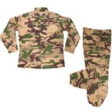 Komplet maskovaný pouštní ITALSKÝ vel.56