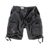 Kraťasy AIRBORNE VINTAGE ČERNÉ vel.XXL