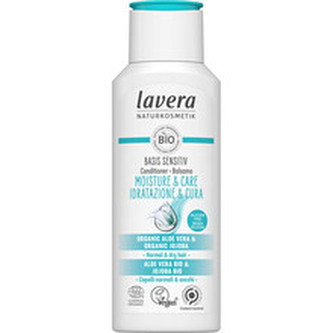 Lavera Kondicionér pro hydrataci vlasů Basis Sensitiv Moisture & Care (Conditioner) 200 ml woman