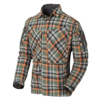 Košile MBDU flanel TIMBER OLIVE PLAID vel.L Košile MBDU flanel TIMBER OLIVE PLAID vel.L