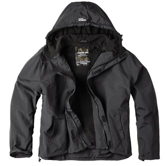 Bunda WINDBREAKER ZIPPER ČERNÁ vel.XL
