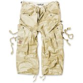 Kraťasy ENGINEER VINTAGE 3/4 DESERT STORM CAMO vel.L
