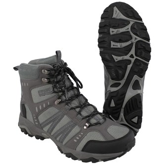 Boty MOUNTAIN HIGH trekové ŠEDÉ vel.45 Boty MOUNTAIN HIGH trekové ŠEDÉ vel.45