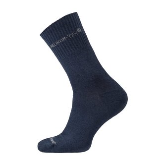 Ponožky ALL ROUND set 3ks NAVY BLUE vel.L