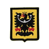 Nášivka SLEZSKÁ ORLICE ve znaku - BAREVNÁ