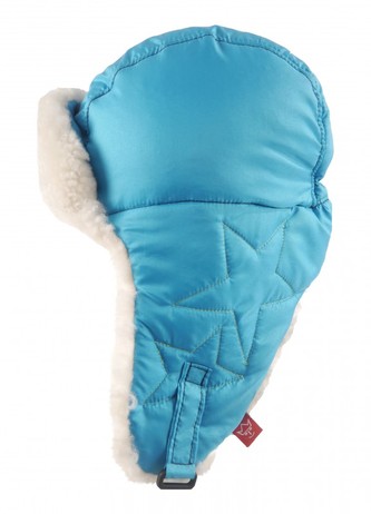 KAISER - Detská čiapka star - veľ. 50/52 (13-24 mesiacov) - Aqua